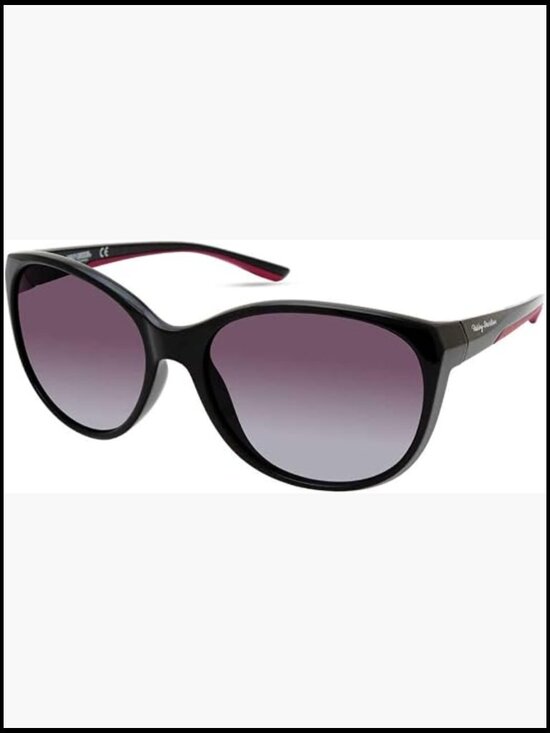 Vintage Round Wayfarer Sunglasses with Rhinestone Accents